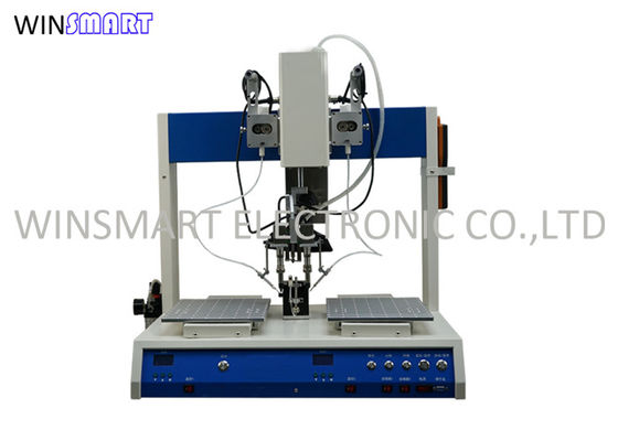 قیمت خوب دستگاه لحیم کاری رباتیک 50 هرتز 60 هرتز ، ربات لحیم کاری دسک تاپ دو سر آنلاین