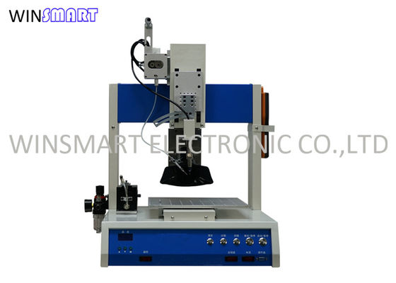 قیمت خوب دستگاه لحیم کاری رباتیک تک جدول تک سر با کنترل PLC آنلاین
