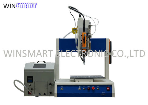 قیمت خوب دستگاه توزیع کننده اسکرو اتوماتیک پیچ گوشتی رباتیک نوع دمیدن هوا آنلاین