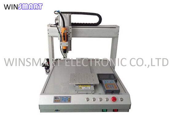 قیمت خوب دستگاه پیچ گوشتی رباتیک AC220V برای ظرفیت رکورد ساعت مونتاژ 9999 آنلاین