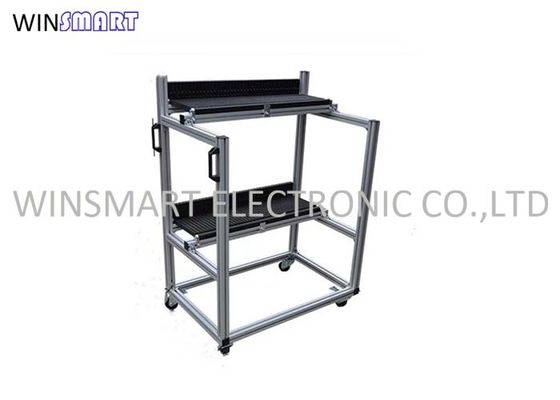 قیمت خوب سبد تغذیه کننده فوجی NXT SMT ، 4 قفسه تغذیه کننده چرخ ESD SMT آنلاین