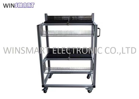 قیمت خوب 40 قطعه / لایه SMT فیدر واگن برقی FUJI NPT فیدر 4 چرخ ESD آنلاین