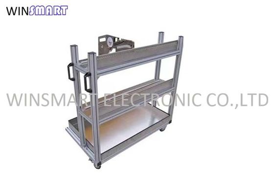 قیمت خوب جدا کردن نوع SMT Feeder Racks از فولاد ضد زنگ فیدر سامسونگ آنلاین