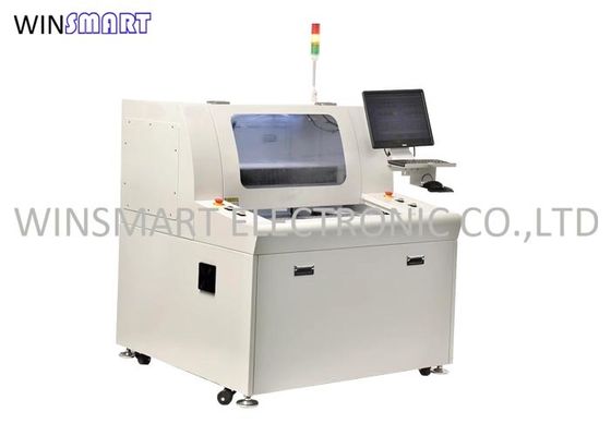 دستگاه روتر Semi Auto PCB Depaneling با استرس کمتر