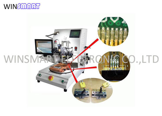 قیمت خوب دستگاه لحیم کاری نوار داغ AC220V نیمه اتوماتیک FPC آنلاین