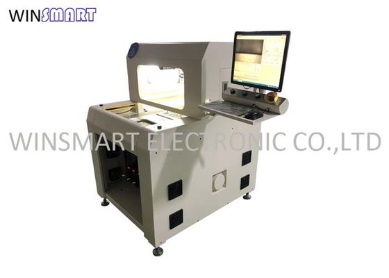 قیمت خوب میزهای چرخشی تغذیه دستی 380 ولت دستگاه دبانل PCB آنلاین