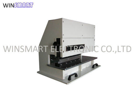 قیمت خوب Metal Core PCB Board V Groove دستگاه برش با 2 تیغه خطی آنلاین