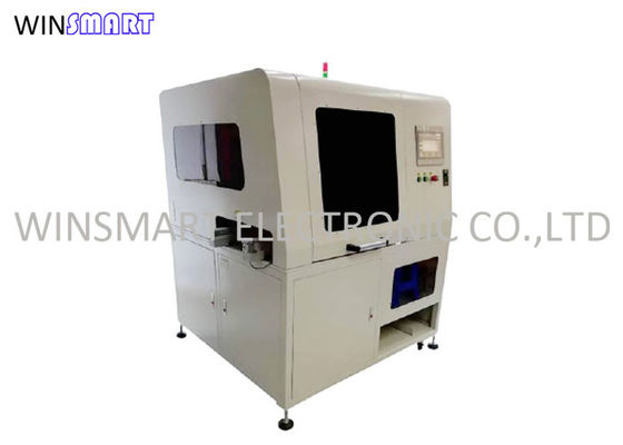 قیمت خوب ماشین کاملا اتوماتیک FR4 PCB Depanelizer با میز کاری چرخش آنلاین