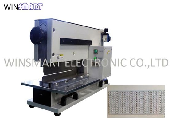 Blade V Cut PCB Depaneling Machine ضخامت حداقل 3 میلی متر قابل تنظیم است