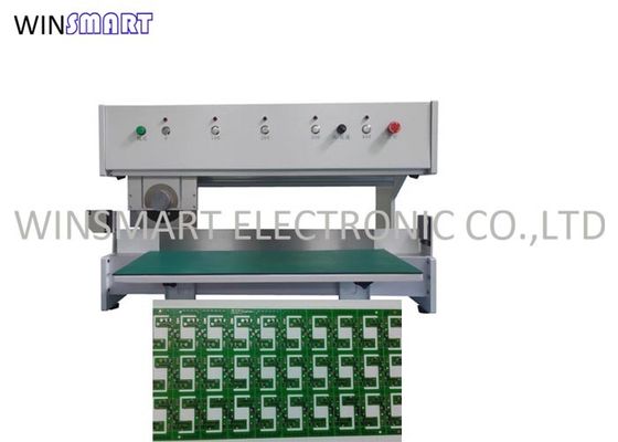 سنسور دستگاه خودکار PCB Depaneling را با سیستم عامل ESD قابل تنظیم نصب کرده است