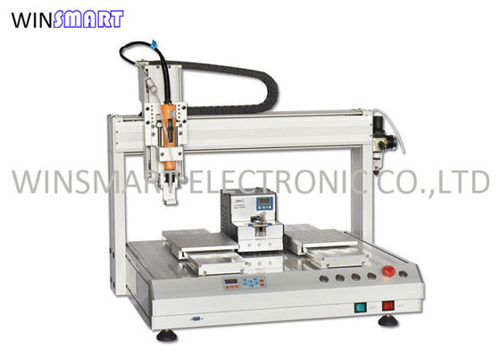 قیمت خوب دستگاه پیچ گوشتی رباتیک Automatic Desktop M1.0 M5.0 راندمان بالا آنلاین
