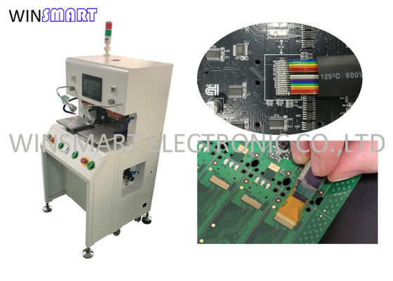 قیمت خوب تجهیزات لحیم کاری نوار داغ تولید با حجم بالا با هد های ترمود دوتایی آنلاین