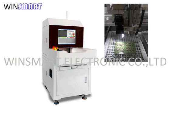 رد پای کوچک دستگاه روتر PCB به تنهایی اجازه بیت های مسیریابی 0.6 میلی متر را می دهد