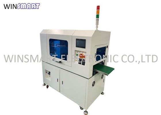 دستگاه جدا کننده PCB V-cut داخلی با مجموعه های چند تیغه کنترل PLC