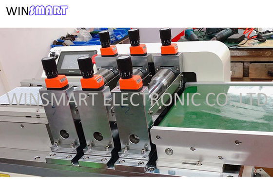 قیمت خوب دستگاه تغذیه چند تیغه PCB Depanelizer 220VAC آنلاین