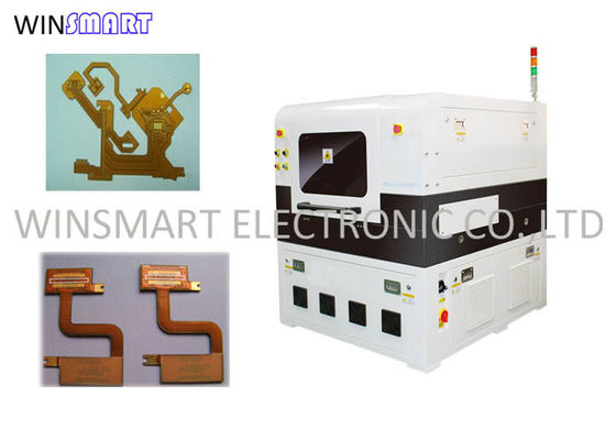 Flex PCB Laser Depaneling Machine 30W با بارگیری دستی