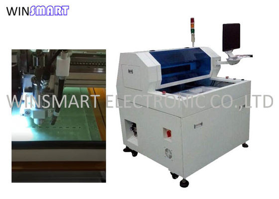 قیمت خوب 3HP سیستم پاکسازی خلاء CNC PCB روتر ماشین از بالا برش آنلاین