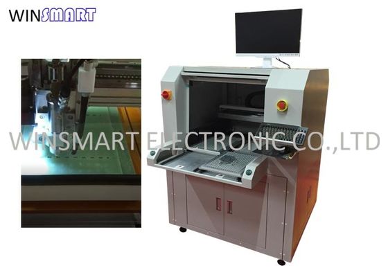 قیمت خوب ماشین نیمه اتوماتیک 60000rpm Spindle PCB Router با جاروبرقی 3HP آنلاین