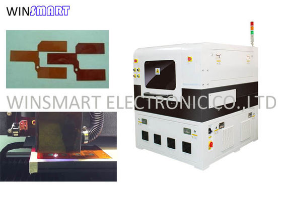 دستگاه برش PCB لیزری آفلاین اختیاری با پلت فرم 460x460mm