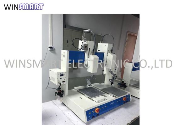 قیمت خوب 0.6-1.2 میلی متر سیم لحیم دو سر دستگاه لحیم کاری اتوماتیک چند محوره آنلاین