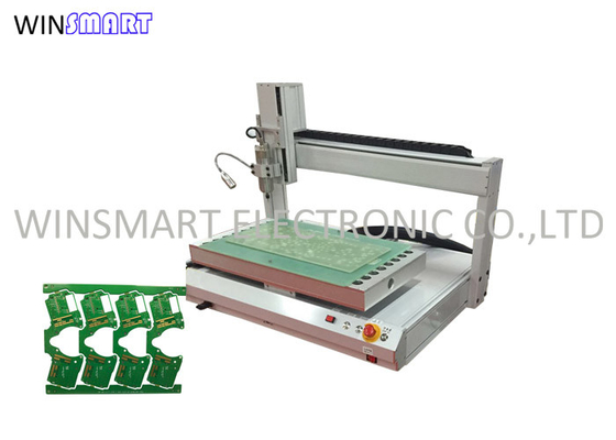 قیمت خوب LED Industry Benchtop PCB Depaneling Router برای برش PCB آلومینیوم آنلاین