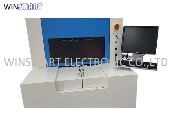 ± 2μM برش دقیق دستگاه PCB لیزر غیر تماسی PCB جدا شونده