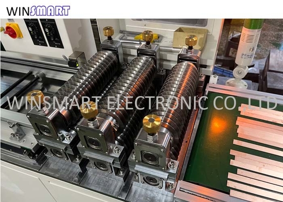 تسمه نقاله تخت V Cut چند تیغه PCB depaneler افزایش بهره وری 10 برابر
