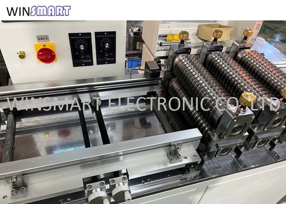 دستگاه جداکننده PCB اتوماتیک لوله T5 T8 برای برش نوار LED