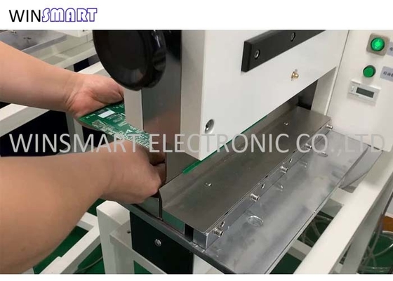 3 میلی متر ضخامت تیغه گیوتین PCB برش PCB دستگاه CNC سفارشی