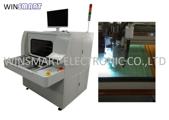 جاروبرقی برش بالایی دستگاه روتر PCB CNC موقعیت یابی خودکار CCD