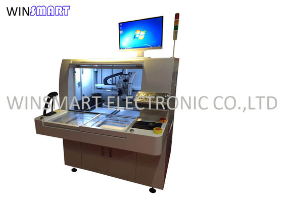 CCD موبایل الکترونیک روتر PCB دستگاه فرز خودکار PCBA