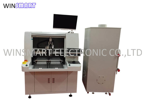 قیمت خوب برنامه نویسی LCD سیستم CCD PCBA دستگاه برش روتر جدا کردن پانل PCB 17 اینچ آنلاین