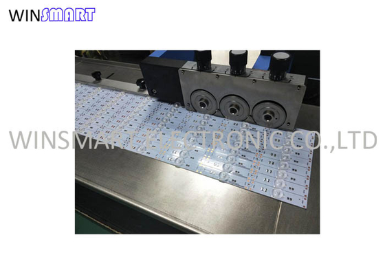 دستگاه برش ال ای دی PCB جداکننده آلومینیوم PCB چند تیغه 1500 میلی متر