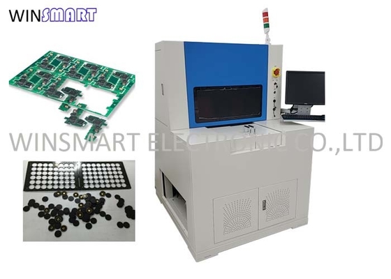 Economic Imported UV Head V Cut Machine PCB Laser Depaneling Machine