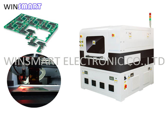 سیستم موقعیت یابی CCD دستگاه PCB لیزری FR4 FPC لیزر PCB Depaneling Machine