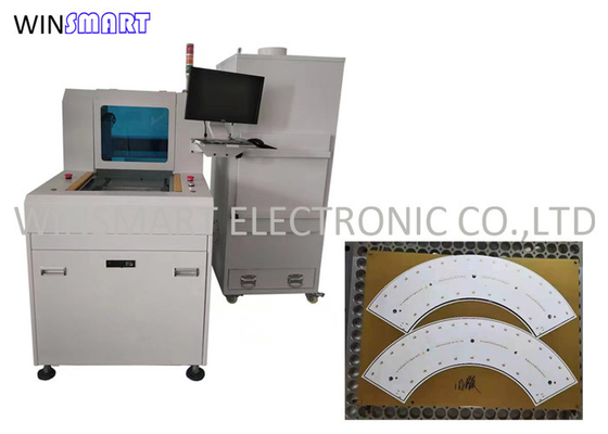 دستگاه روتر PCB CNC تک میز با میز قابل تنظیم