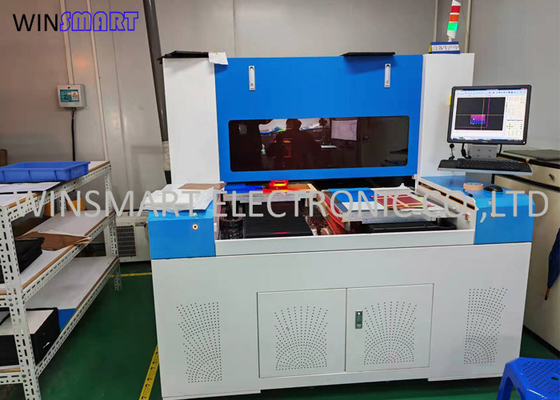 دستگاه جداکننده لیزر PCB دو میز با بهره وری بالا