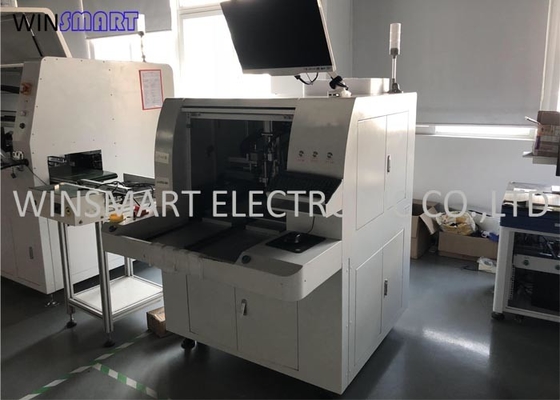قیمت خوب دستگاه برش مدار مدار چاپی روتر دوربین CCD 3HP نیمه خودکار Depanelizer آنلاین