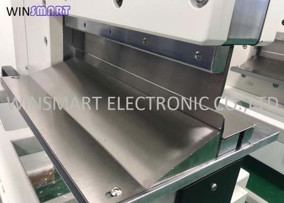 قیمت خوب 2 تیغه خطی PCB Depaneler تجهیزات اختیاری 130-600mm طول برش آنلاین
