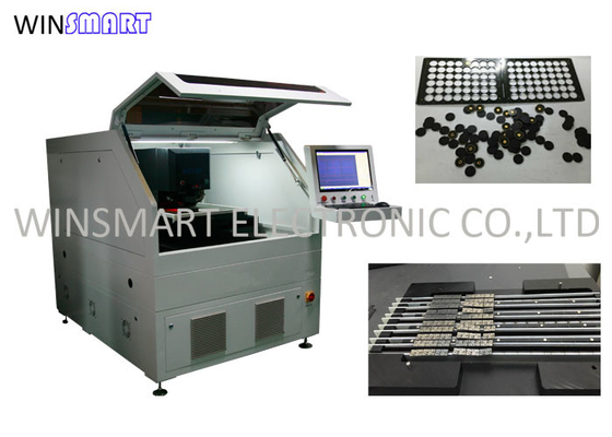 دستگاه جداکننده PCB لیزری CNC FPC UV برای برش دقیق 40x40 میلی متر
