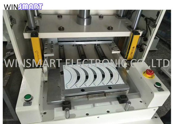 سیلندر رانده خودکار PCB پانلینگ دستگاه پانچ اختیاری 8-30 تن