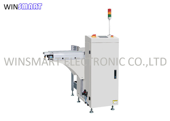 قیمت خوب دستگاه تخلیه خودکار زاویه راست دستگاه جابجایی تجهیزات PCB آنلاین